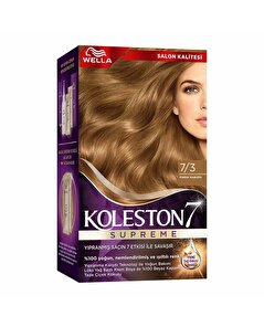 Koleston Koleston Wella Supreme Saç Boyası 7/3 Fındık Kabuğu