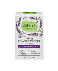 Alterra Alterra Bitkisel Sabun Doğal Provence Lavanta 100 g