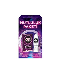 Okey Okey Mutluluk Paketi Nirvana 10'lu Prezervatif+Zero Jel 50 ml