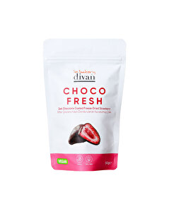 Divan Divan Chocofresh Çilek 50 gr
