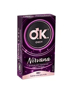 Okey Okey Prezervatif Nirvana 10'lu