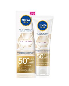 Nivea Sun Nivea Sun Luminous630 Leke Karşıtı Güneş Koruyucu Yüz Kremi SPF50 40 ml