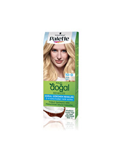 Palette Palette Saç Boyası Natural Color 10-0 Açık Sarı 30 ml
