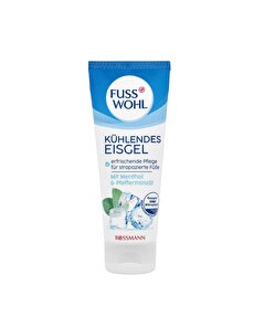 Fusswohl Fusswohl Serinletici Jel Mentol ve Nane Yağı 75 ml