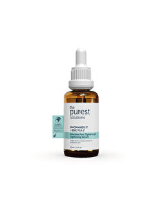 The Purest Solutions The Purest Solutions Gözenek, Siyah Nokta ve Akne (Sivilce) Giderici Bakım Serumu Niacinamide 5% + Zinc Pca 1% 30 ml