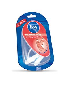 Foot Doctor Foot Doctor Ayak Topuk Koruyucu Jel Band 2'li