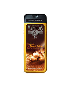 Le Petit Marseillais Le Petit Marseillais Duş Jeli Zencefil ve Akdeniz Selvisi 400 ml