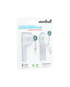 Steriball Steriball Elektrikli-Pilli Diş Fırçası Hijyenik Diş Fırçası Koruma Kabı