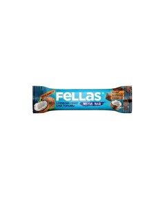 Fellas Fellas Meyve Bar Chia ve Hindistan Cevizi 40 gr