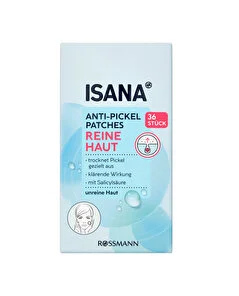 Isana Isana Reine Haut Sebum Dengeleyici Bandı Yağlı Ciltler İçin 36'lı