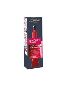 L’Oréal Paris L’Oréal Paris Göz Kremi Revitalift Lazer X3 15 ml