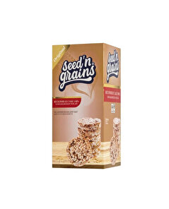 Seed'n Grains Seed'n Grains Karabuğday Patlağı 125 gr