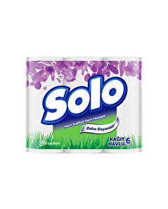 Solo Solo Kağıt Havlu Ultra Beyaz 6'lı