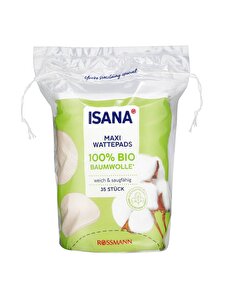 Isana Isana Pamuk Disk Maxi, Organik 35'li