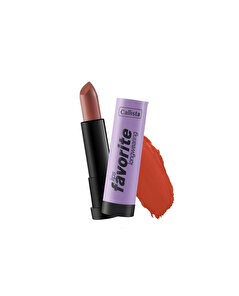 Callista Callista Lips Favorite Longwearing Lipstick Ruj 306 Here Kitty Kitty Kahverengi