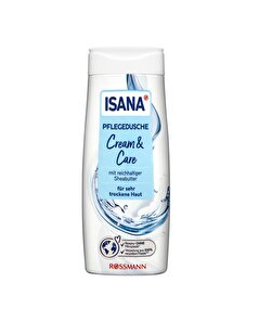 Isana Isana Duşta Bakım Jeli Creme & Care 300 ml