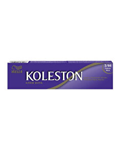 Koleston Koleston Tüp Saç Boyası Patlıcan Moru 3/66 1 adet