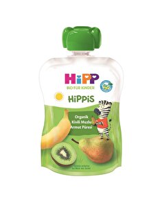 Hipp Hipp Organik Meyve Keyfi Kivili Muzlu Armut Püresi 100 gr