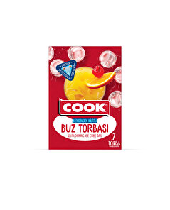 Cook Cook Buz Torbası Kendinden Kilitli 7'li