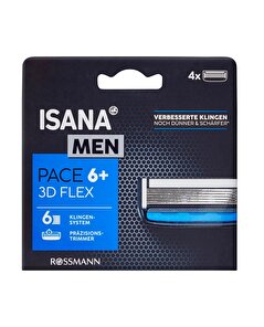 Isana Men Isana Men Tıraş Bıçağı 4 adet