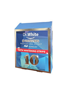 Dr. White Dr. White Beyazlatıcı Strip 10'lu