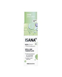 Isana Isana Love Your Skin Serum Well Age SPF30 30 ml