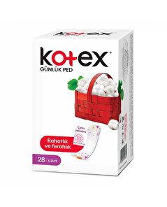 Kotex Kotex Günlük Ped Eko Uzun 28'li