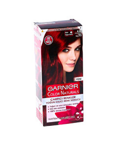 Garnier Garnier Color Naturals Saç Boyası Çarpıcı Renkler No:4,60 Yoğun Koyu Kızıl 1 adet