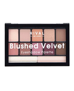 Rival de Loop Rival de Loop Far Paleti No.02 Blush Velvet