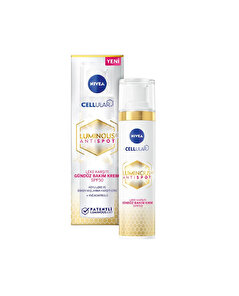 Nivea Nivea Luminous630 Güneş Korumalı Leke Karşıtı Gündüz Yüz Kremi 40 ml, SPF50