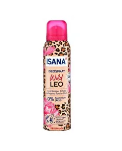 Isana Isana Deodorant Wild Leo Çiçek 150 ml