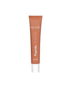 Note Note Peptide Renkli Lip Balm SPF 30 Nemlendirici ve Parlatıcı 01 Salted Caramel