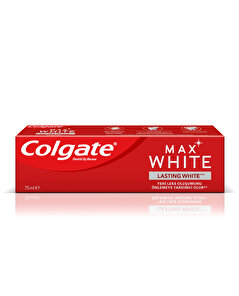 Colgate Colgate Diş Macunu Max White Kalıcı Beyazlık 75 ml