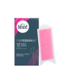 Veet Veet Ağda Bandı Normal 12'li