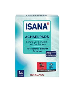 Isana Isana Koltuk Altı Pedi 14'lü