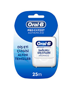 Oral-B Oral-B Diş İpi Pro Expert Advanced 25 m 1 adet