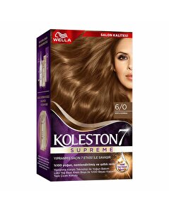 Koleston Koleston Wella Supreme Saç Boyası 6/0 Koyu Kumral