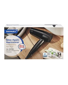 Ideenwelt Ideenwelt Best Basics Saç Kurutma Makinesi Seyahat Tipi 1 adet