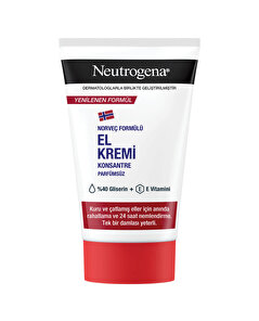 Neutrogena Neutrogena El Kremi Parfümsüz 50 ml