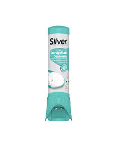 Silver Silver Spor Ayakkabı Deodorantı 100 ml