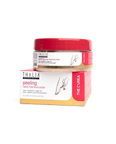 Thalia Natural Beauty Thalia El & Ayak Kütikül Bakım Peelingi Üre & jojoba Yağı İçerikli Onarıcı 200 gr
