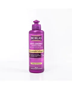 Bioblas Bioblas Saç Kremi Kolajen & Keratin 7/24 Anında Onarıcı Şekillendirici 50 ml