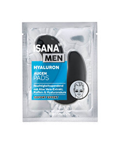 Isana Men Isana Men Göz Altı Pedi Hidrojel Hyaluron 1 Adet