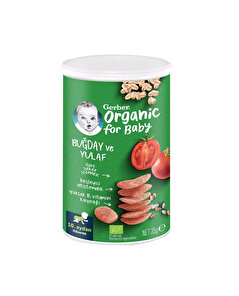 Gerber Gerber Organik Buğdaylı Yulaflı Kraker 35 gr