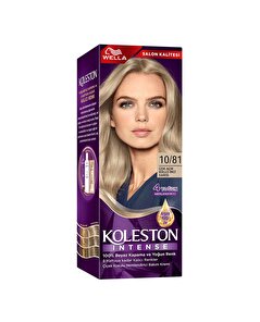 Koleston Koleston Intense Saç Boyası 10/81 Çok Açık Küllü İnci Sarısı