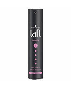 Taft Taft Saç Spreyi Power Cashmere 250 ml