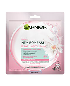 Garnier Garnier Kağıt Yüz Maskesi Dinlendirici 8ml