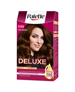 Palette Deluxe Palette Deluxe Saç Boyası Sıcak Çikolata No: 5-60 50 ml