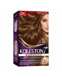 Koleston Koleston Wella Supreme Saç Boyası 6/73 Toffee Çikolata Kahvesi