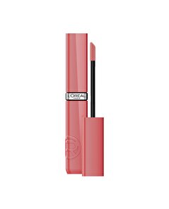 L’Oréal Paris L'Oréal Paris Infaillible Laque Resistance Likit Parlak Ruj 600 Le Nu Rose